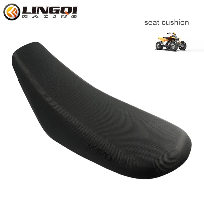 LYNNCHI Motorcycle ATV Seat Saddle Foam Sponge Cushion Comfortable Seats For 50cc 70cc 90cc 110cc Small Dinosaur Quad Dune Buggy