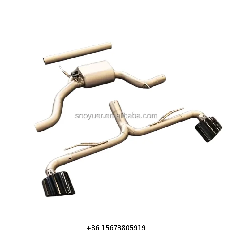

Auto Active Sound Catback for 7/7.5 2.0T Stainless Steel Muffler Exhaust Pipe With ControllerCustomed