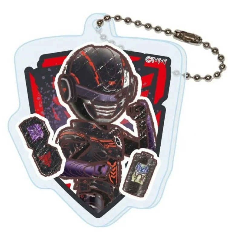 Lovely Products 2026 Bag Decorations Super Space Sheriff Gavan Infinity 6CM Acrylic Pendant Keychain Charm Fans Gifts Souvenir