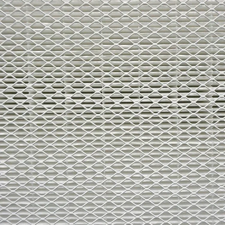 Factory Wholesale Aluminum Frame Fiberglass Mesh Double Side Pleated 1170m Hepa Filter For Laminar Air Flow Hood