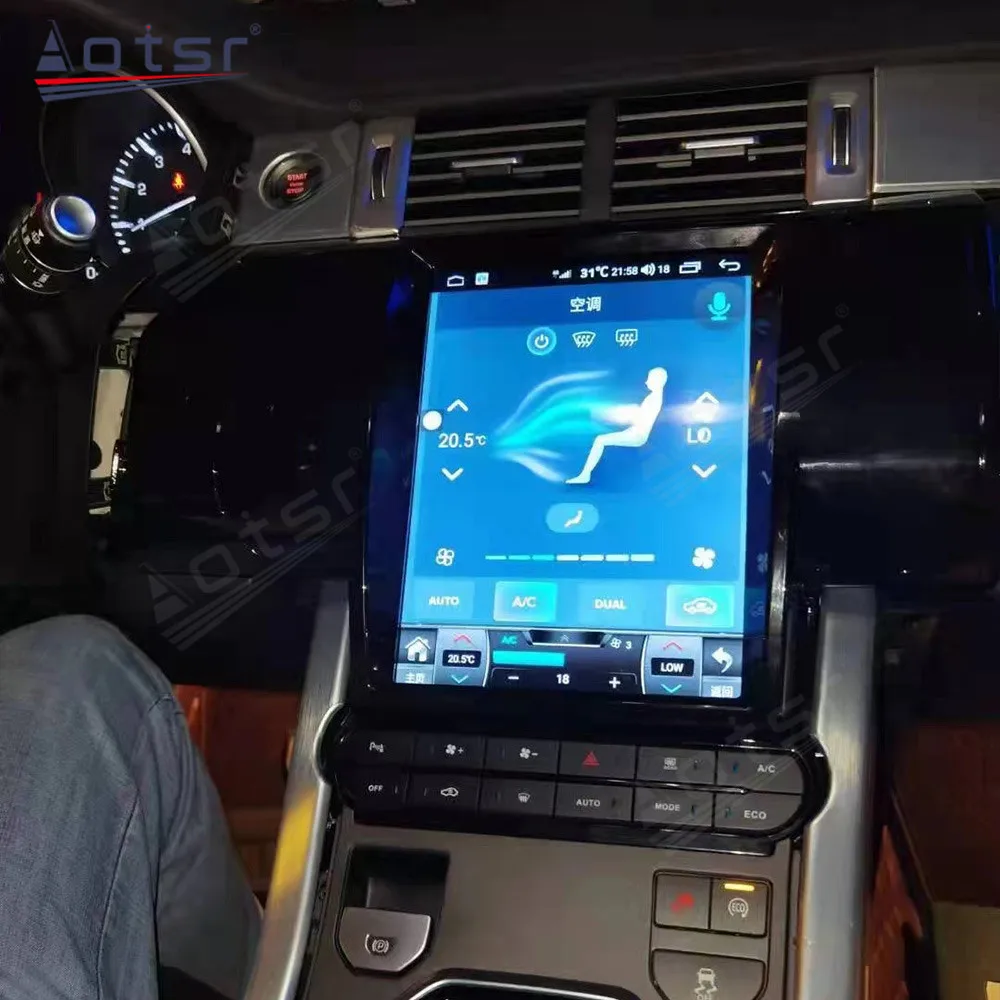 

9,7 ''Android 13 Carplay для Range Rover Evoque 2014-2018 GPS-навигация Автомобильный радиоприемник HD с сенсорным экраном Стерео Авто автомобильные аксессуары