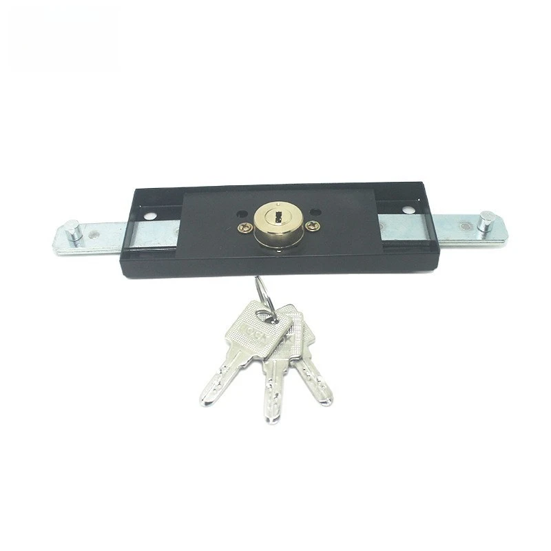 Rolling Security Door Lock Roll Gate Anti-theft Locks with Key Install Middle or Bottom Shutter Safe Lock Garage Home Hardware