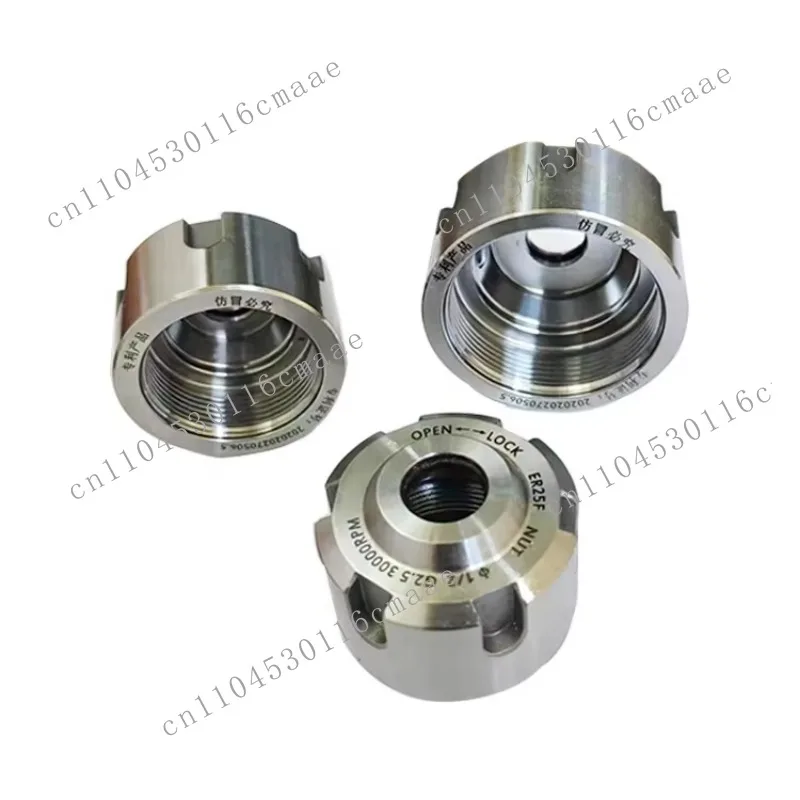 Industrial machinery engraving machine hot sale numerical control machine tool accessories high precision ER chuck clamping nut