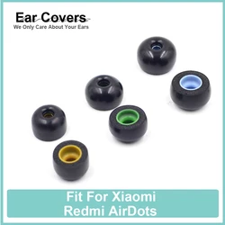 Punte in schiuma per Xiaomi Redmi AirDots auricolari TWS auricolari di ricambio cuffie auricolari