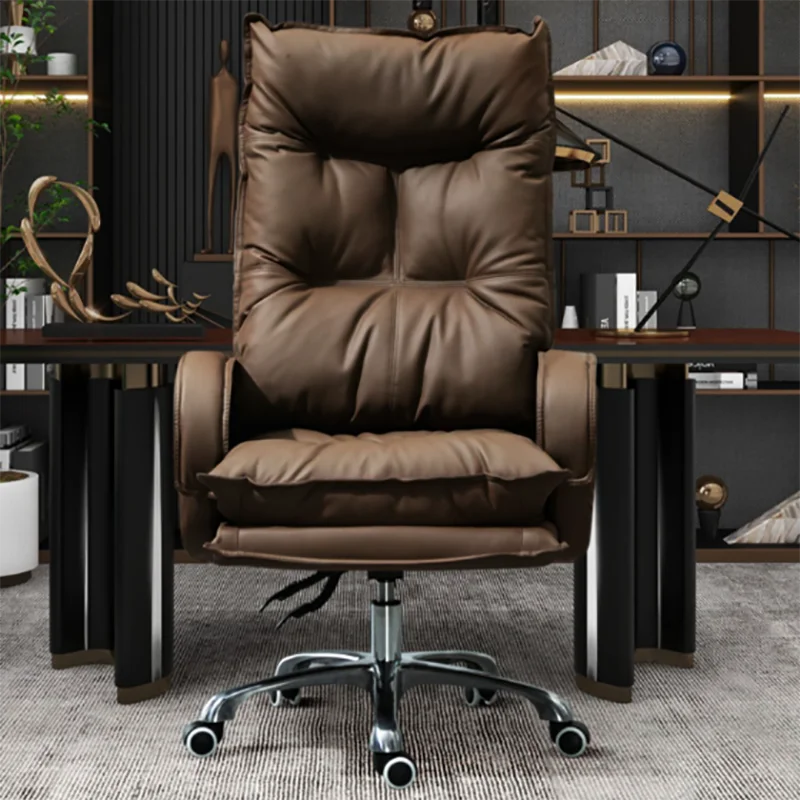 

Ergonomic Professional Fashion Work Chair Cheap Wheels Modern Back Support Office Chair Nordic Luxury Sillas Plegable Furniture