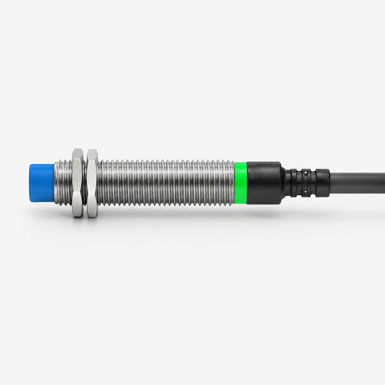 GTRIC M8 series inductive proximity switch Inductive sensing distance: 2mm-1mm Non-embedded type Embedded type Voltage: 6 - 36V