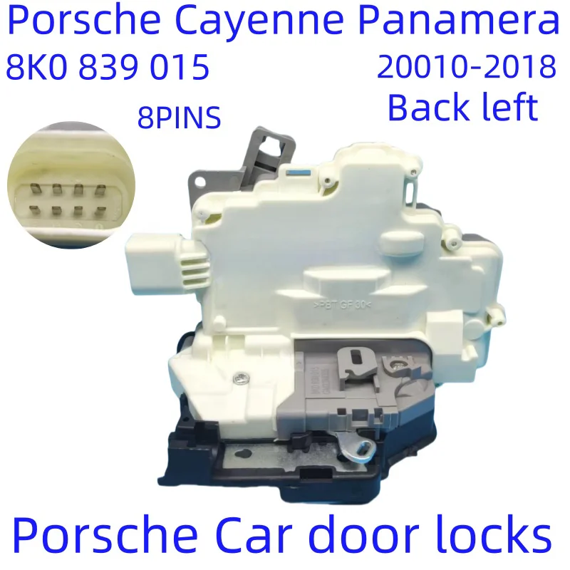 For Porsche Panamera 970 Cayenne Door Lock Latch Actuator Central Mechanism Motor 8J1837015A 8J1837016A 8K0839015 8K0839016