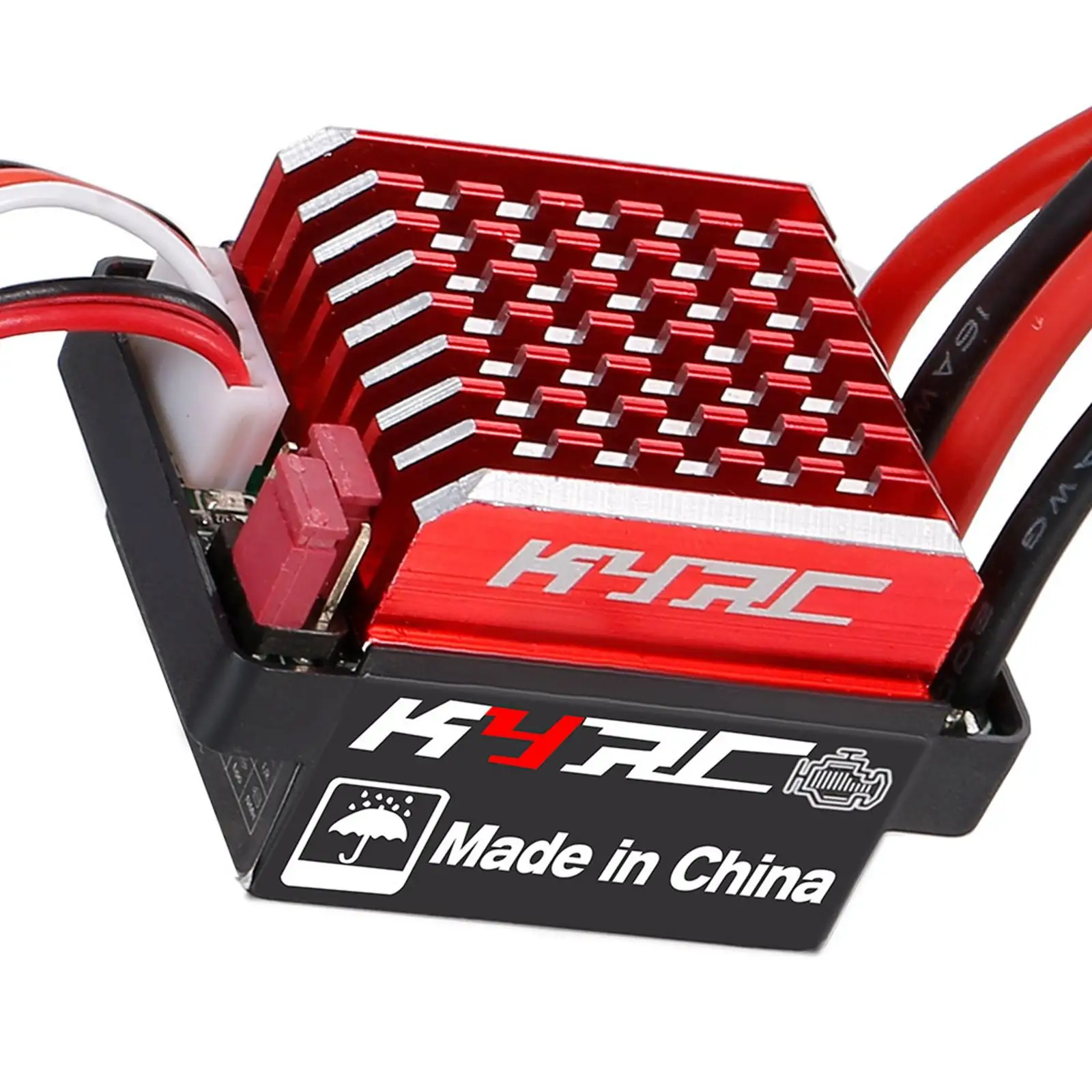 RC Car ESC 60A Part Universal Bidirectional Output Eletronic Speed Controller for 1/10 RC Model Buggy Short Course Tank Boat