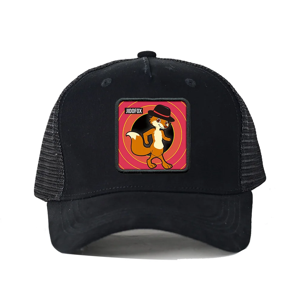 

Fashion JIDOFOX Letter Baseball Cap Women Men Breathable Hip Hop Hats Summer Casual Mesh Caps Unisex cotton Snapback Caps gorras