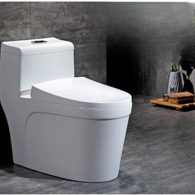 Floor wall toilet 200 pits 250 pits toilet low water tank double hole dazzling flush toilet 242