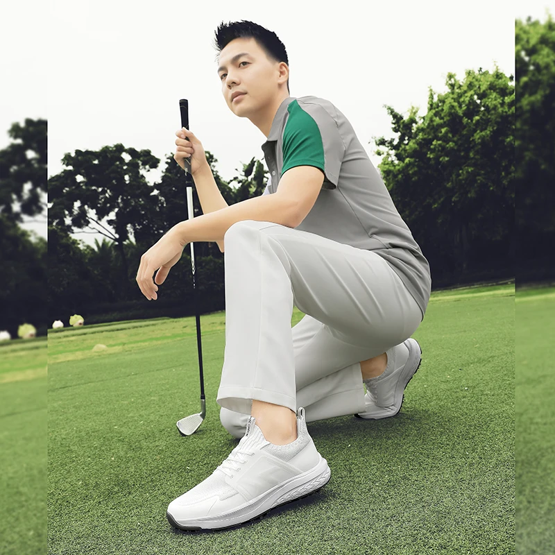 

New men's running shoes non-slip shock-absorbing wear-resistant jogging leisure walking comfortable sports shoes