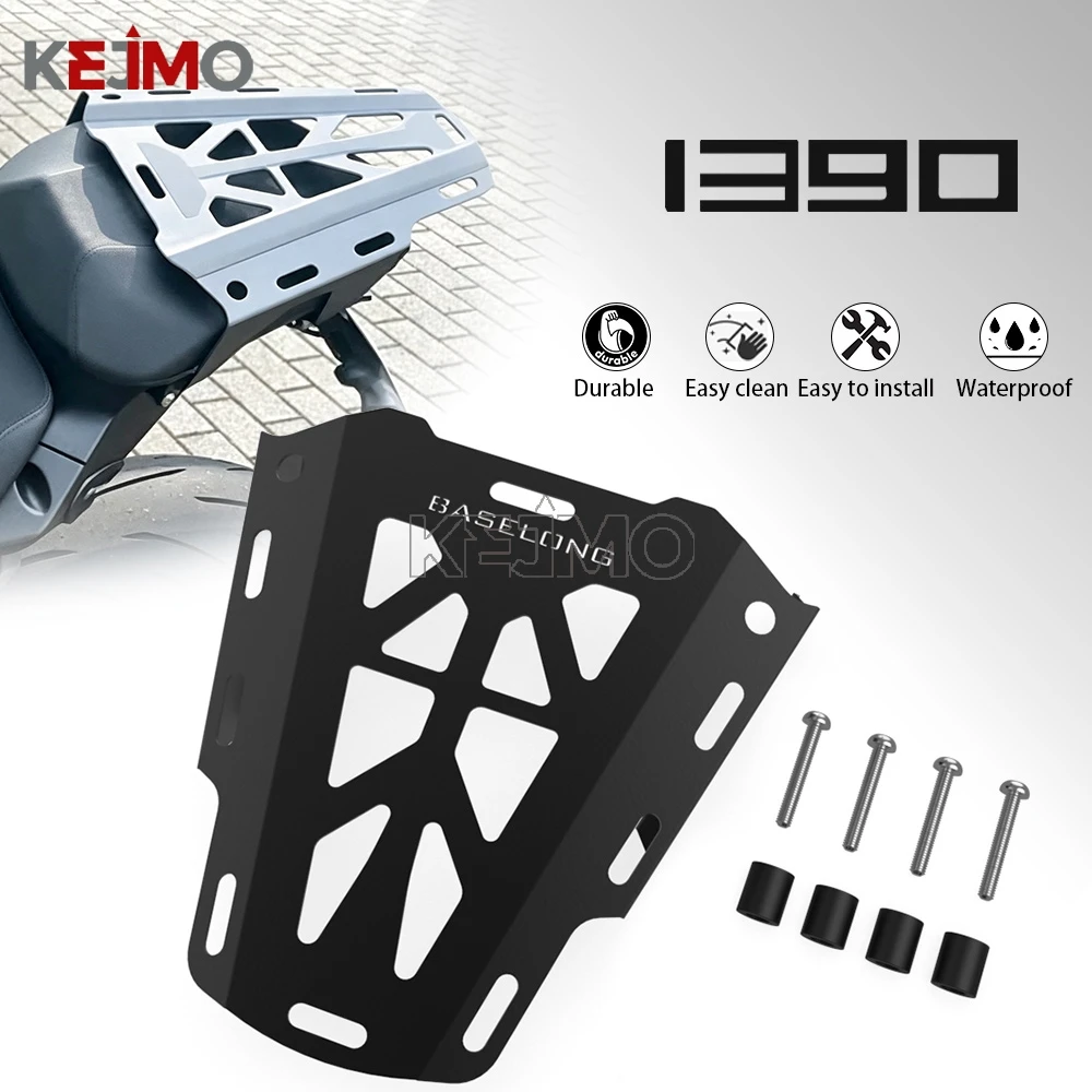 2024 2025 2026 New For KTM DUKE 1390 Super Duke R / Evo 1390SuperdukeR duke Motorcycle Rear Luggage Rack Top Case Mount Plate