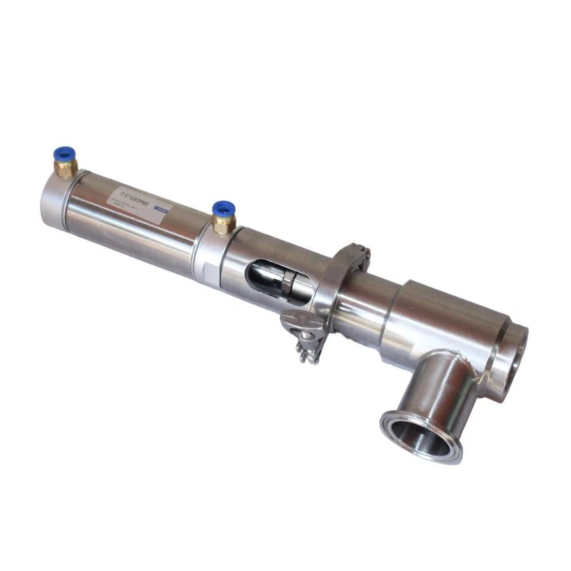 

Stainless Steel Anti-Drip Filling Head Machine Valve Piston Machine Accessories DN25 Sauce Discharge