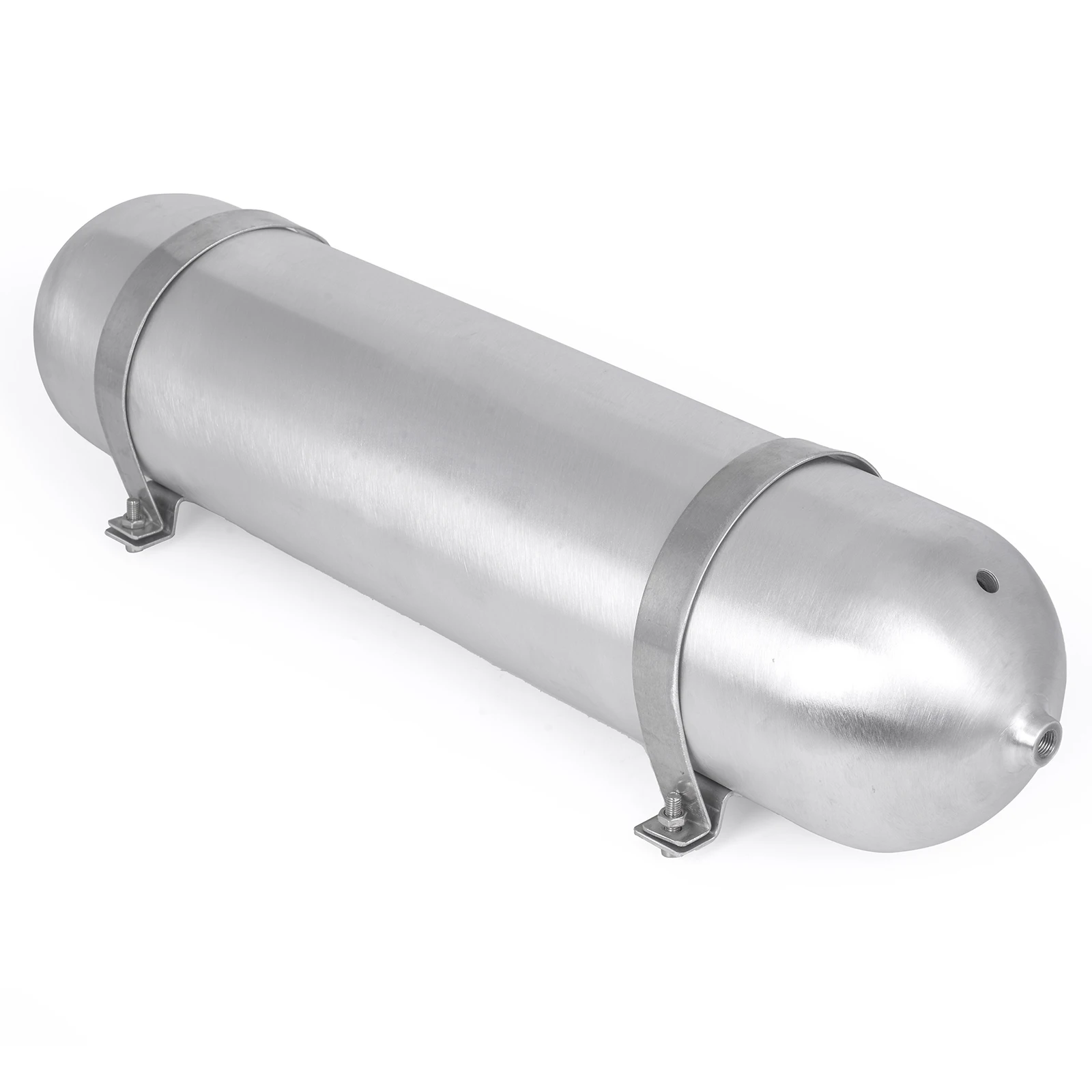 

Universal Aluminum seamless fuel tank suitable for 5 gallon air tank of Air Ride suspension system large capacity torpedo type