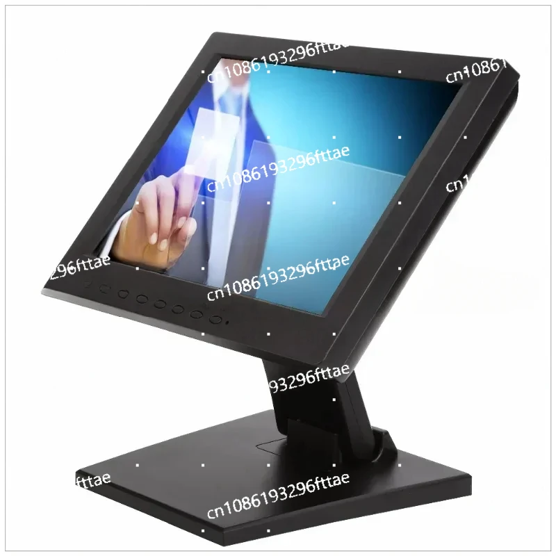 12 Inch 1024*768 Capacitive Touch Screen Monitor 12 Inch Computer Display Capacitive Touch Display Monitor for Raspberry PI Wins