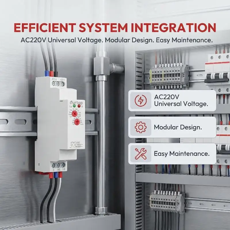 1Pcs 16A/250VAC Mul…