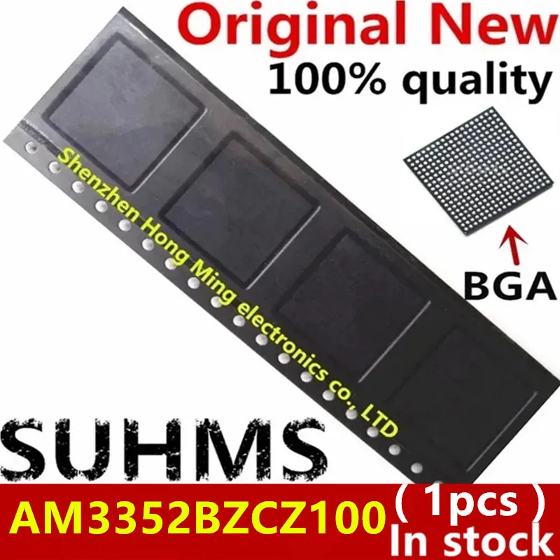 (1 Buah) Chipset AM3352BZCZ100 Nbga Baru 100%