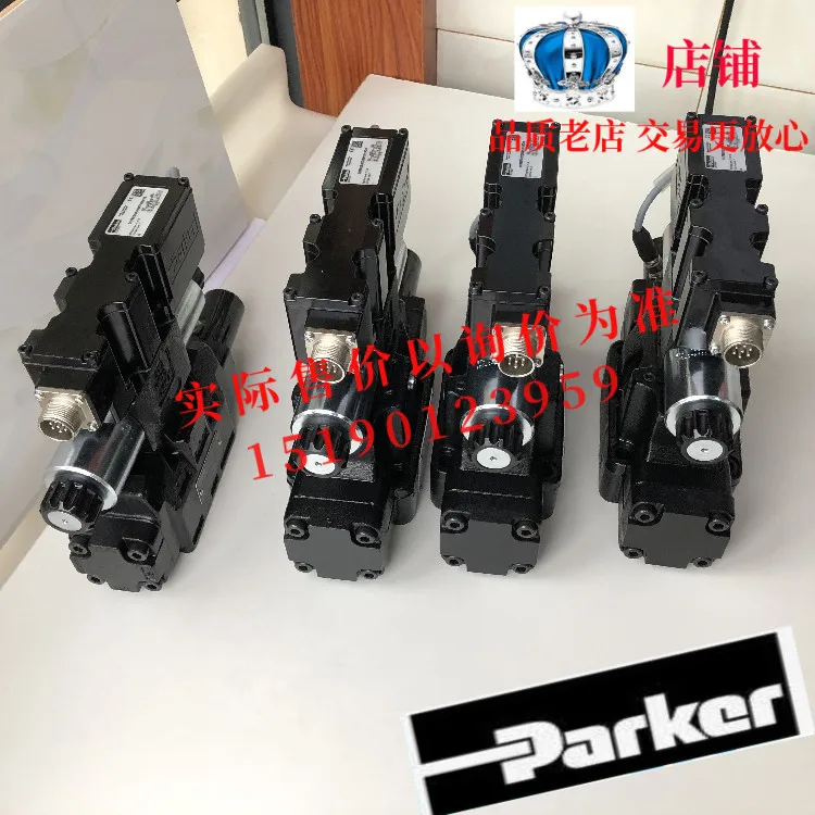 Parker Parker Hydraulic Valves Proportional Valves D41FCB31FC1NE70