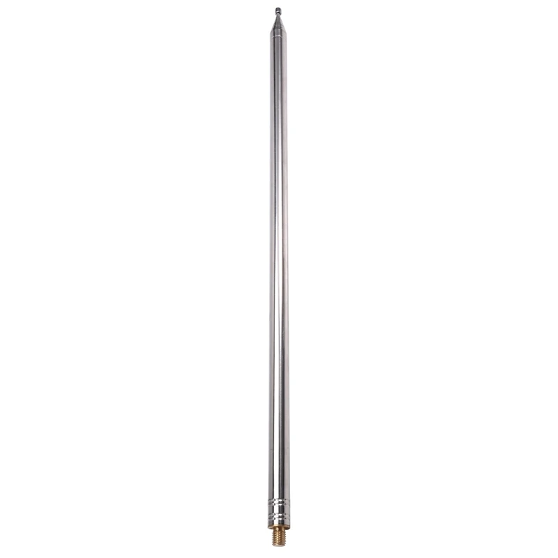 6Pack X(5.6M Whip Pull Rod Antenna for HF Radio Positive V Antenna GP Antenna Telescopic Antenna DIY M10 Shortwave Antenna
