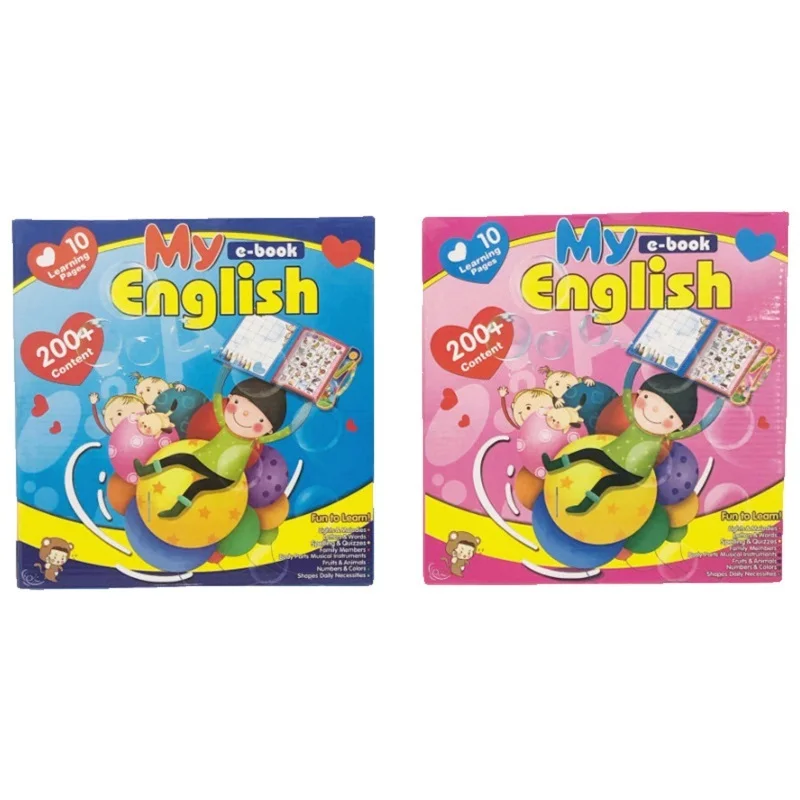 

Children's Toys English Point Reading New Children's Early Education Puzzle Learning Toys Intelligent Sound Enlightenment Ebook