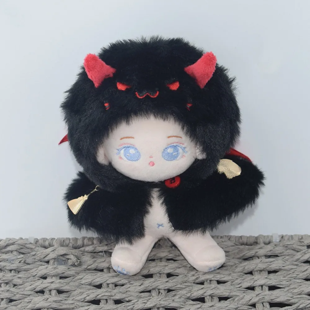 

Plush Cloak 10CM Cotton Doll Clothes Shawl Cat Hat Stuffed Doll Clothes Replacement Cartoon Plush Toys Clothes Girl Gift