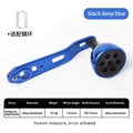 black de blue 7x4mm