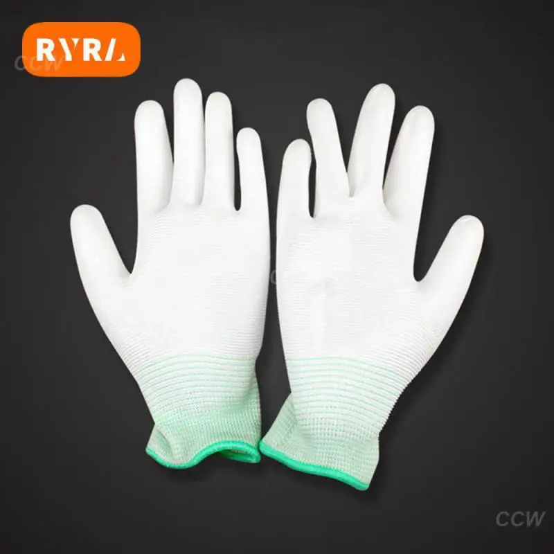 Antistatic Gloves Anti Static ESD Electronic Working Gloves PU coated palm coated finger Antiskid for Finger Protection