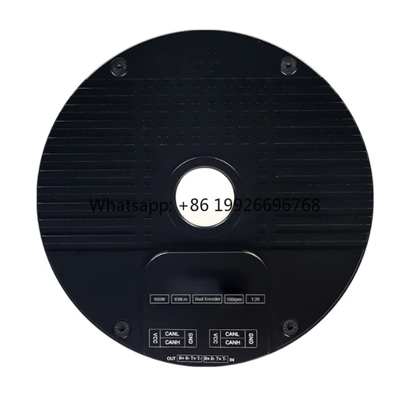 PrimoPal Robot Dog Joint 100rpm 900W Canbus Ethercat Robot Motor Control 85N.m 48V Robot Module