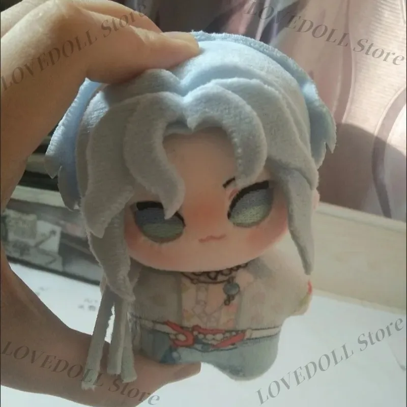

10CM Game Identity Ⅴ Joseph Desaulniers Series Photographer Cotton Doll Plush Starfish Body Dolls Pendant Toys Halloween Gift