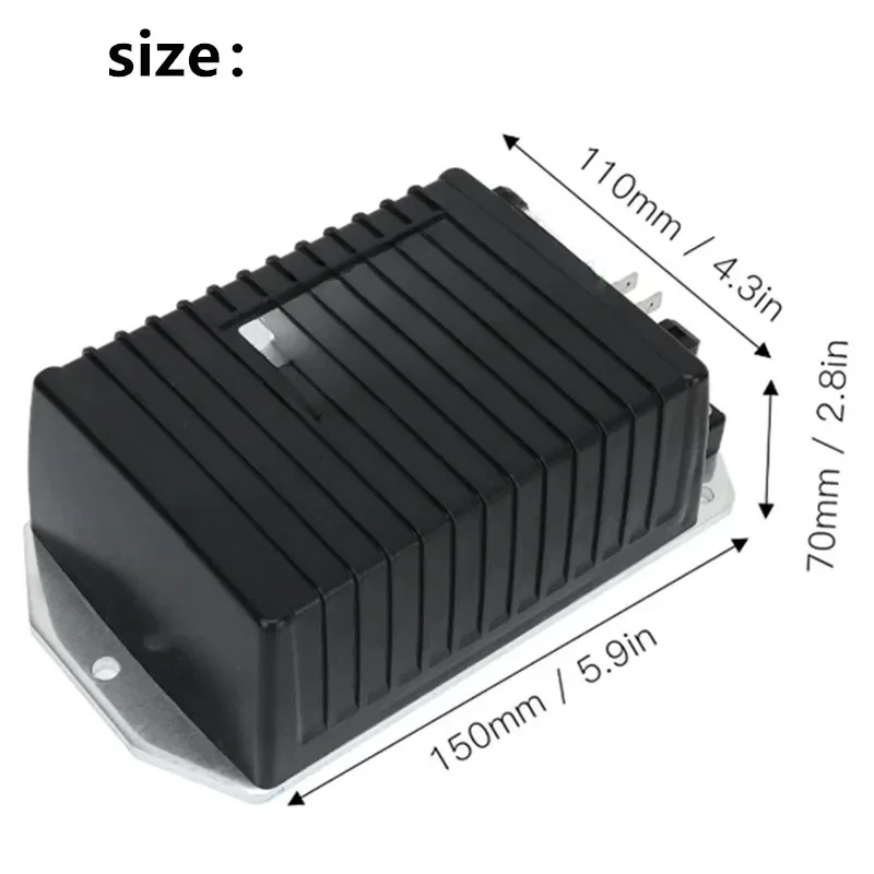 48V 250A Motor Controller for Curtis Club Car Golf Carts 1510A-5250  1510A-5251  1510A-5252  1510-5201  1266A-5201