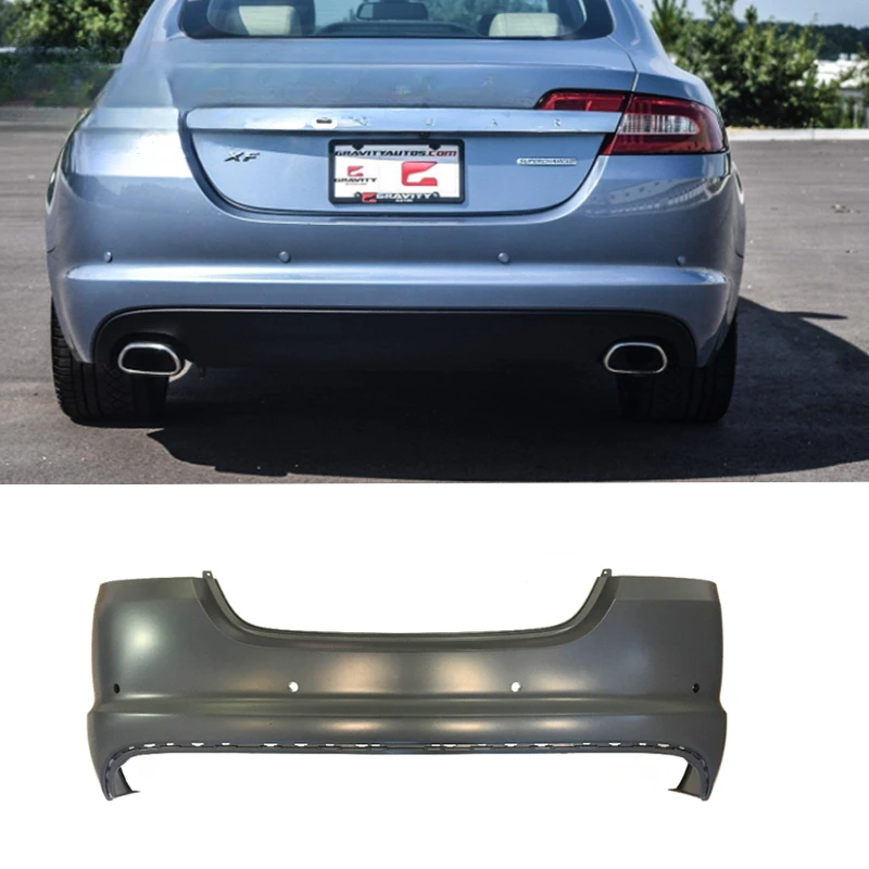 

NEW High Quality C2Z14002XXX Car rear bumper For Jaguar XF 2009 - 2015 X250 Car Accessories