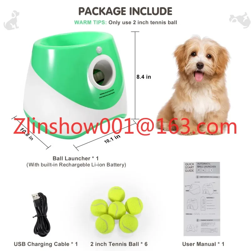 New 3M/6M/9M Factory Price Quickly Delivery Outdoor Training Electric Ball Thrower for Dogs Best Automatic Ball Launcher