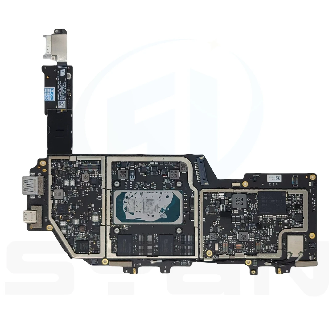 1866 motherboard for Microsoft Surface Pro 7 i5-1035g4-128 SSD/8 Ram logic board