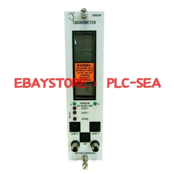 330050-01-01-00-00 Tachometer Monitor Module 1x New Brand New Original Spot Plc