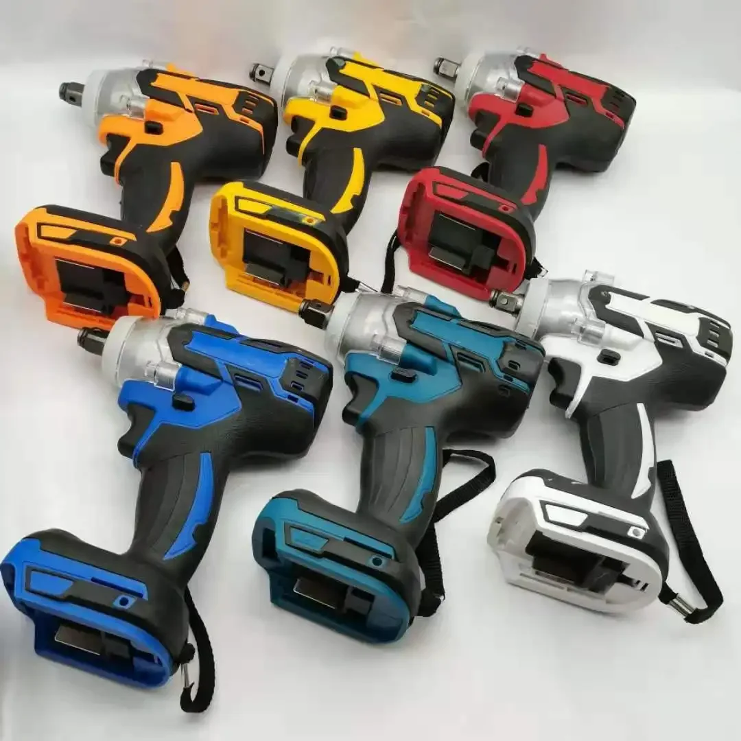 High Torque 20V Electric Screwdriver Power Wrenches Multifunctional Lithium Battery Power Tools Impactor Power Wrench