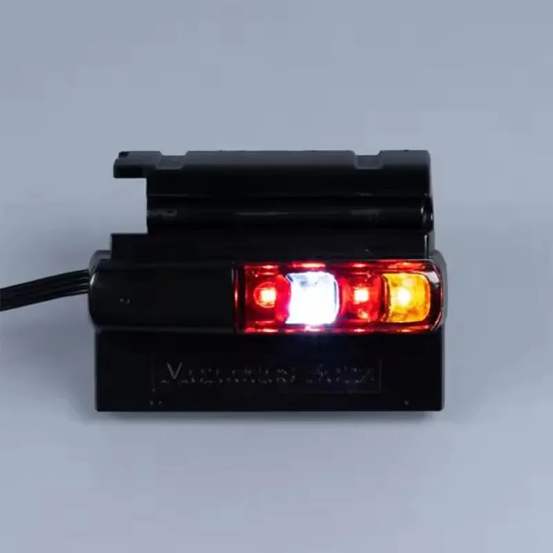 3363 RC Model LED Headlight Lighting System Lamp Taillight for 1/14 Tamiya Actros 1851 MFC-03 M24 Module RC Tractor Car Parts
