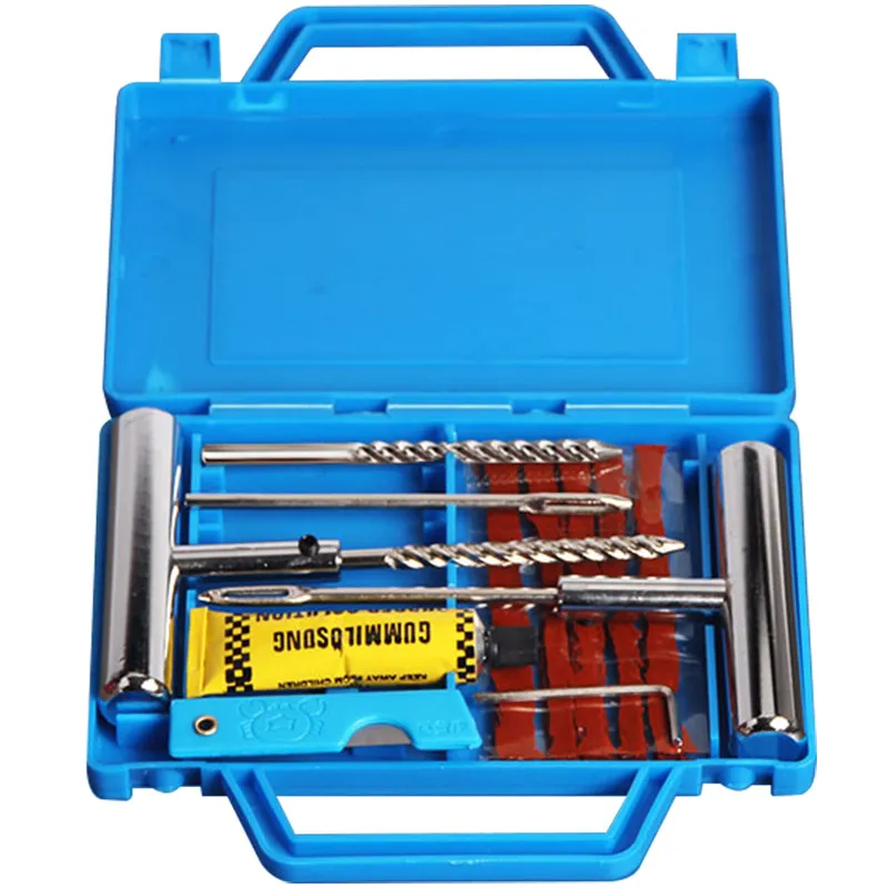 

Car tire repair tool set Vacuum tire