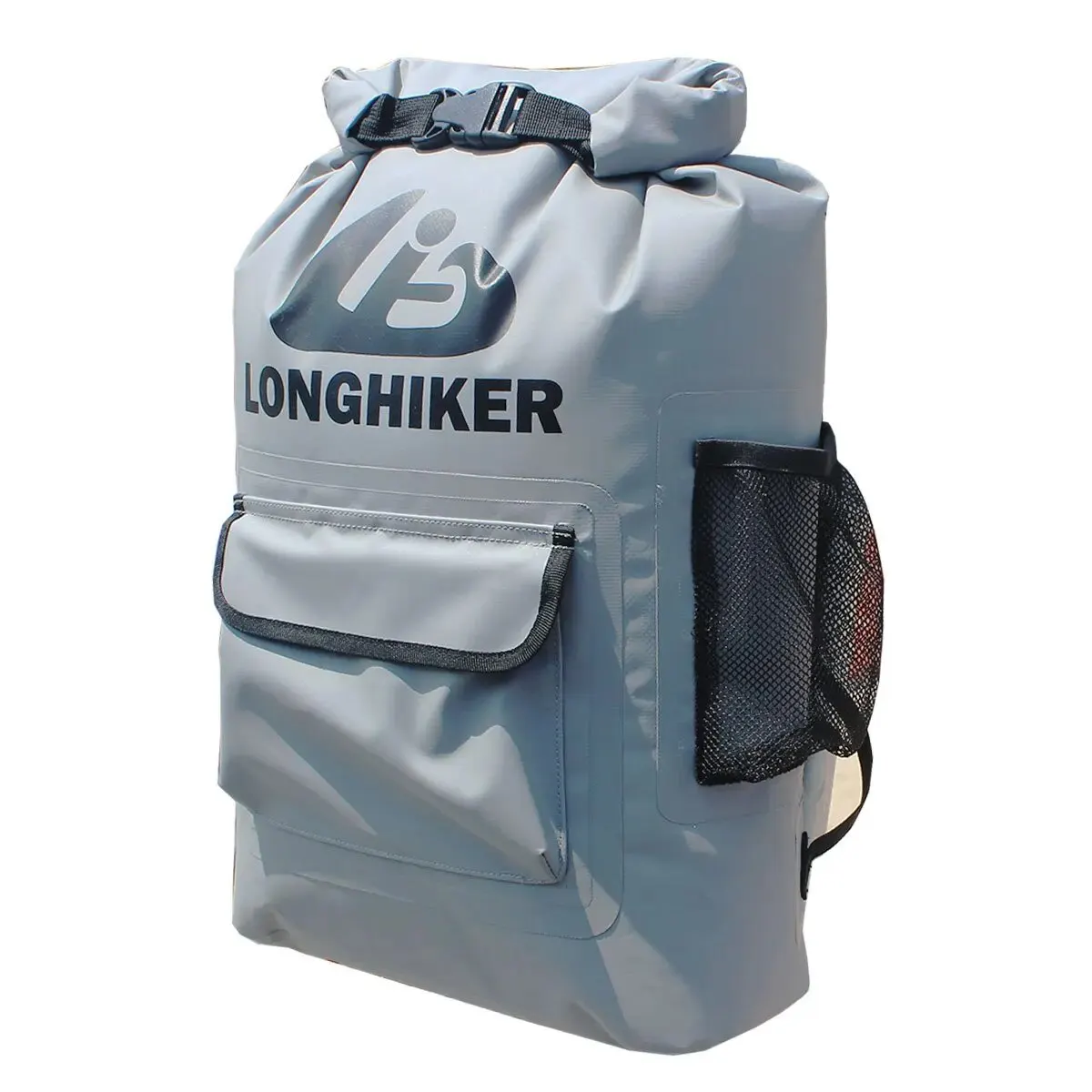 Longhiker-ダイビング、ラフティング用の防水バックパック、屋外ビーチの観光、シュノーケリング、水泳、サーフィン、釣り