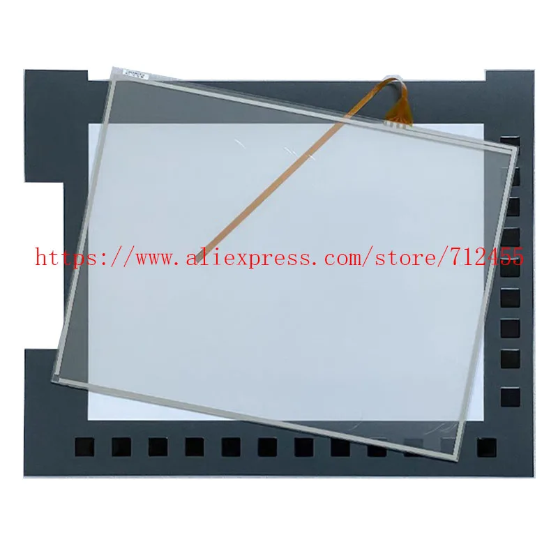 A04B-0241-H211 Touch Screen Panel Glass Digitizer for A04B-0241-H214 31I-WB Touchscreen Glass with Membrane Film Front Overlay