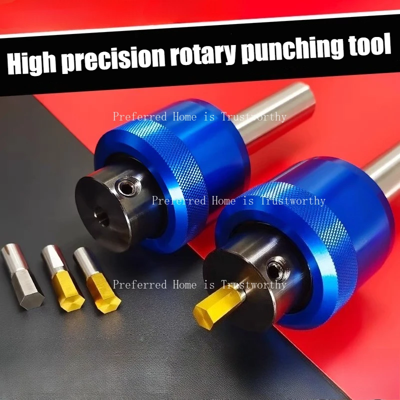 

Taper shank 8.0mm Hexagonal Squareal Rotary Broach Punch holder British System C16/C20/C22/C25/C32 For Lathe