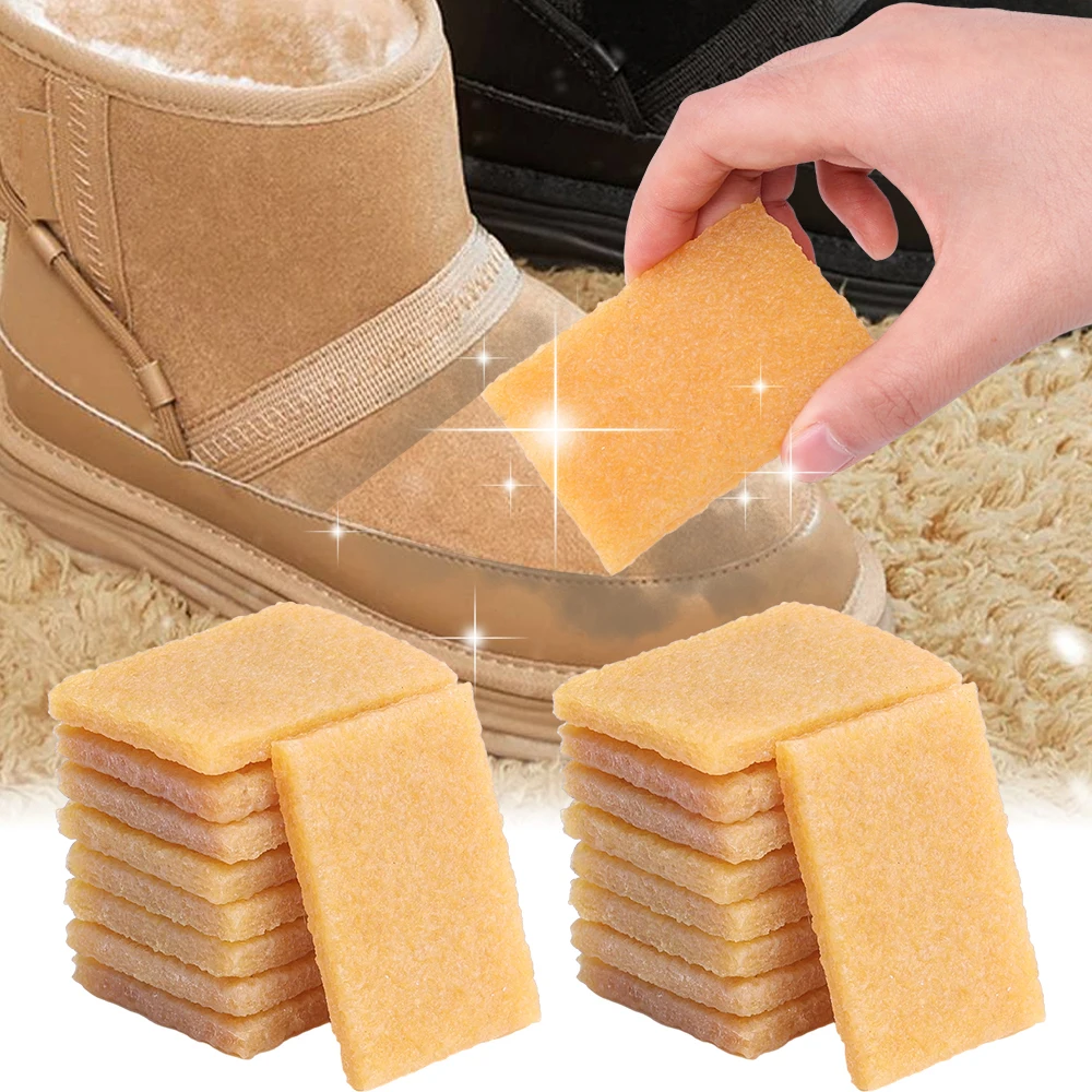 Natural Eraser Brush Rub Glue Sheet Leather Tools Rubber Block Cleaning Care Decontamination Wiping Shoes Handmade Remove Stains