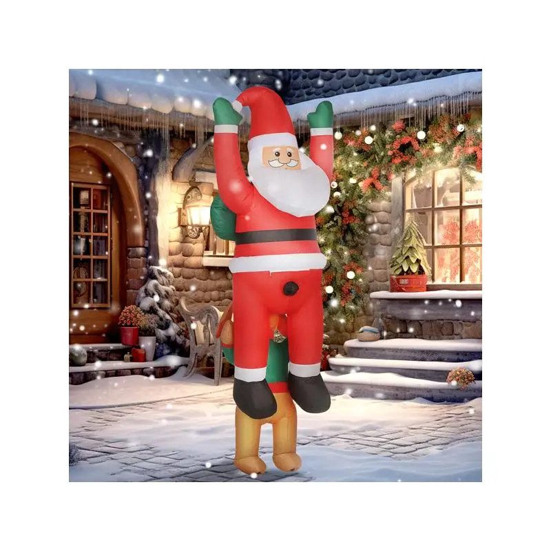 8Ft Inflatable Chri… - image