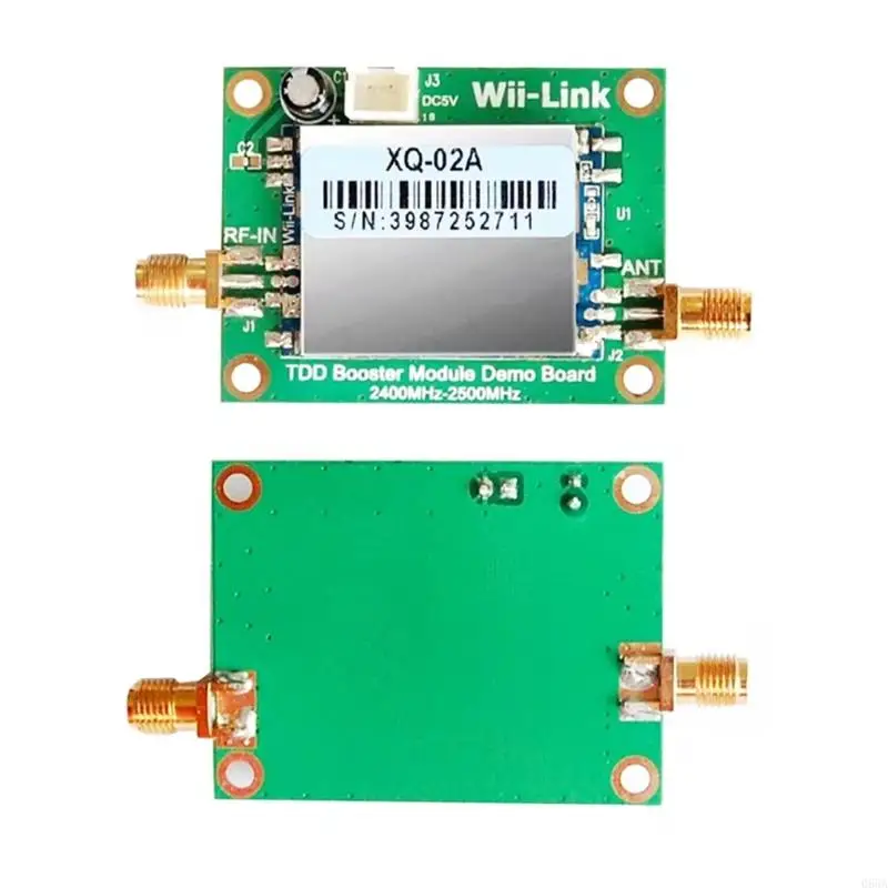 商用通信インフラ向けの11db送信ゲインを備えた24ghz信号ブースターアンプ