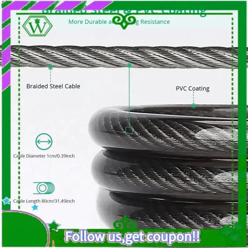 

AC34-Anti-Theft Security Wireless Remote Control Alarm Lock 4-Digit Password Alarm Black IP55 Waterproof For Oudoor