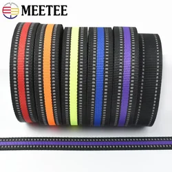 5/10M 15-25mm Reflective Tape for Clothes Nylon Webbing Shoulder Bag Strap To The Meter Dog Collar Polyester Binding Band Sewing