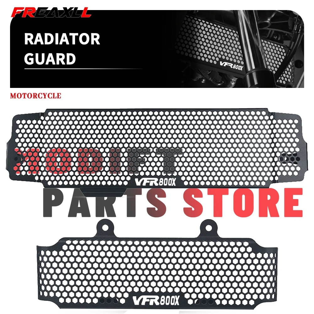 

Motorcycle FOR Honda VFR800X Crossrunner 2015 2016 2017 2018 2019 2020 Radiator Guard Radiator Grille Cover Guard Protection