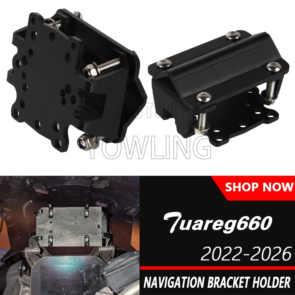 For Aprilia Tuareg 660 Tuareg660 2022 2023 2024 2025 2026 Motorcycles Accessories Phone GPS Navigation Holder Bracket support