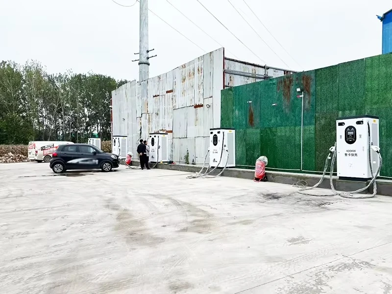 Heavy Duty 150kW Dual CCS Charger for Electric Refrigerated Trucks