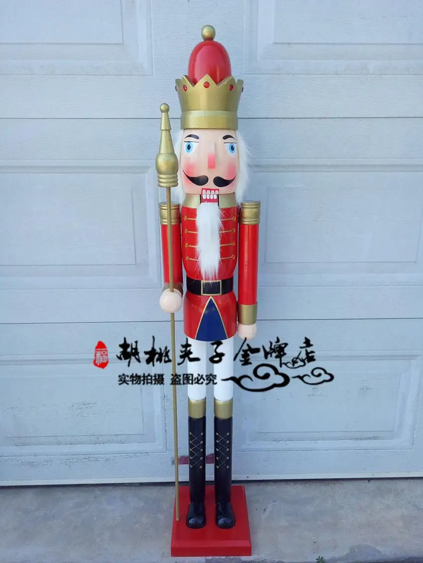 1.2 meters nutcracker puppet wedding home ktv ornament to attract 120CM characters