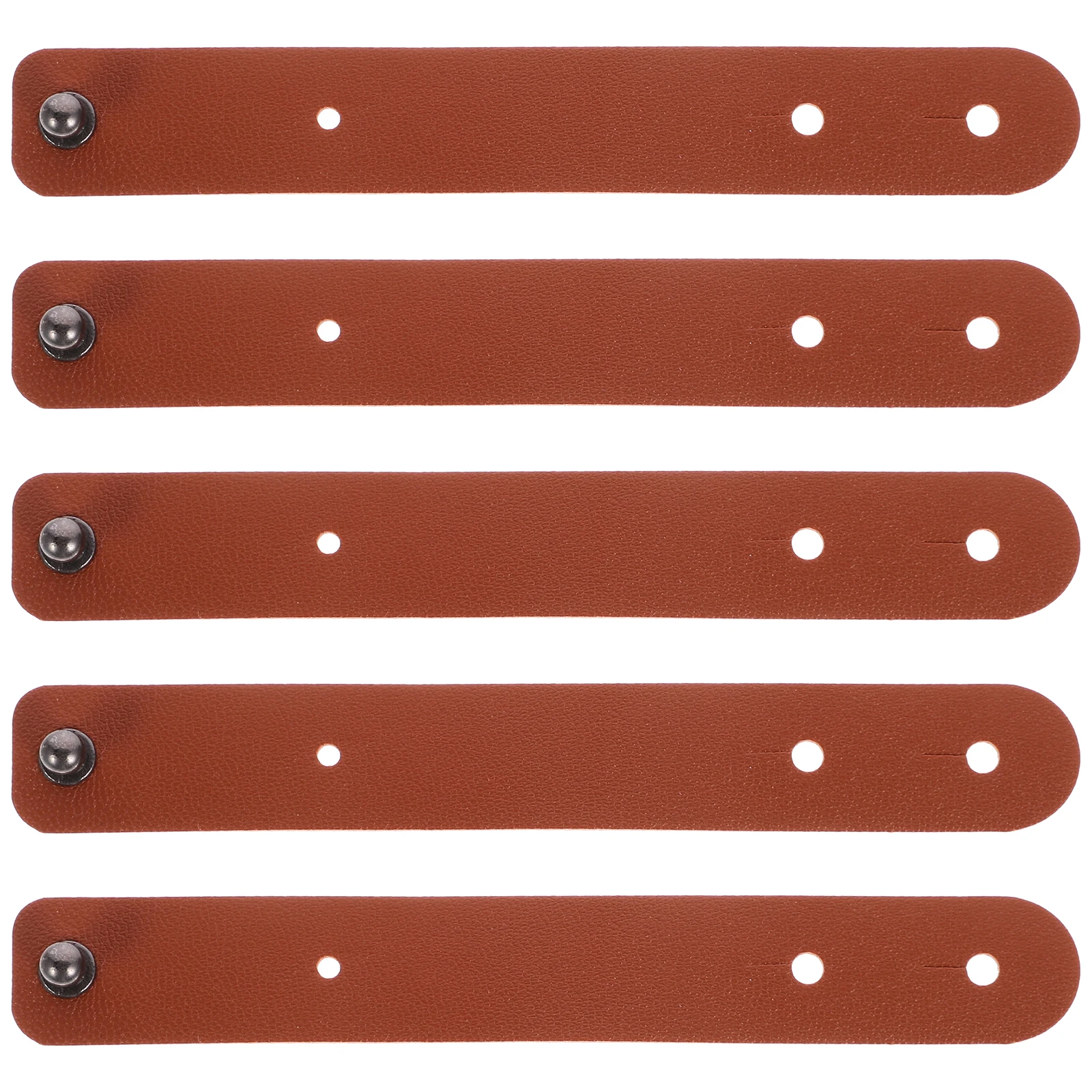 

5PCS Cable Ties 16x115mm White Wire Organizers Reusable Cord Clips for Cord Ties Earphones Data Cables